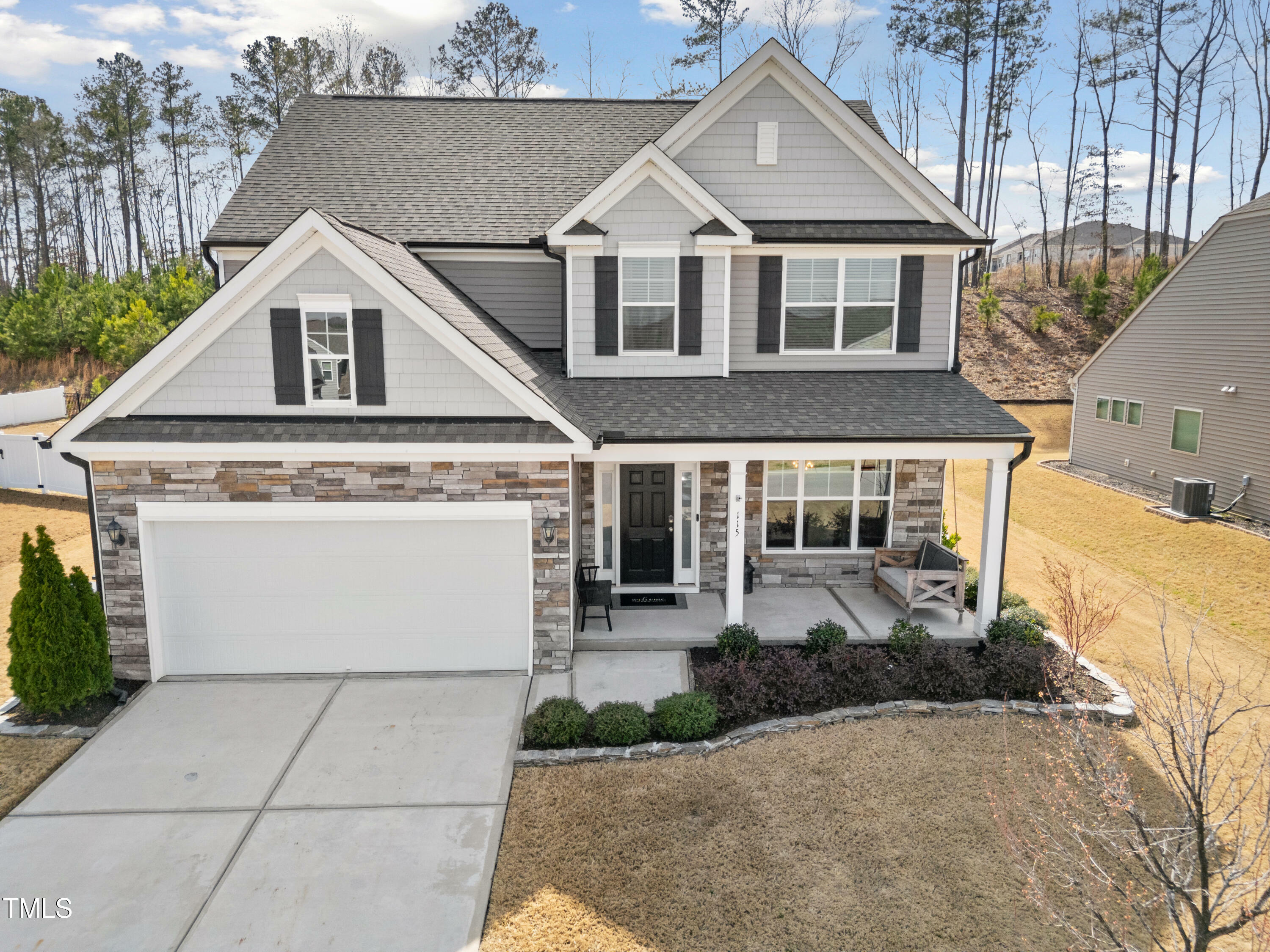 Property Photo: 115 Cliffview Drive NC 27529