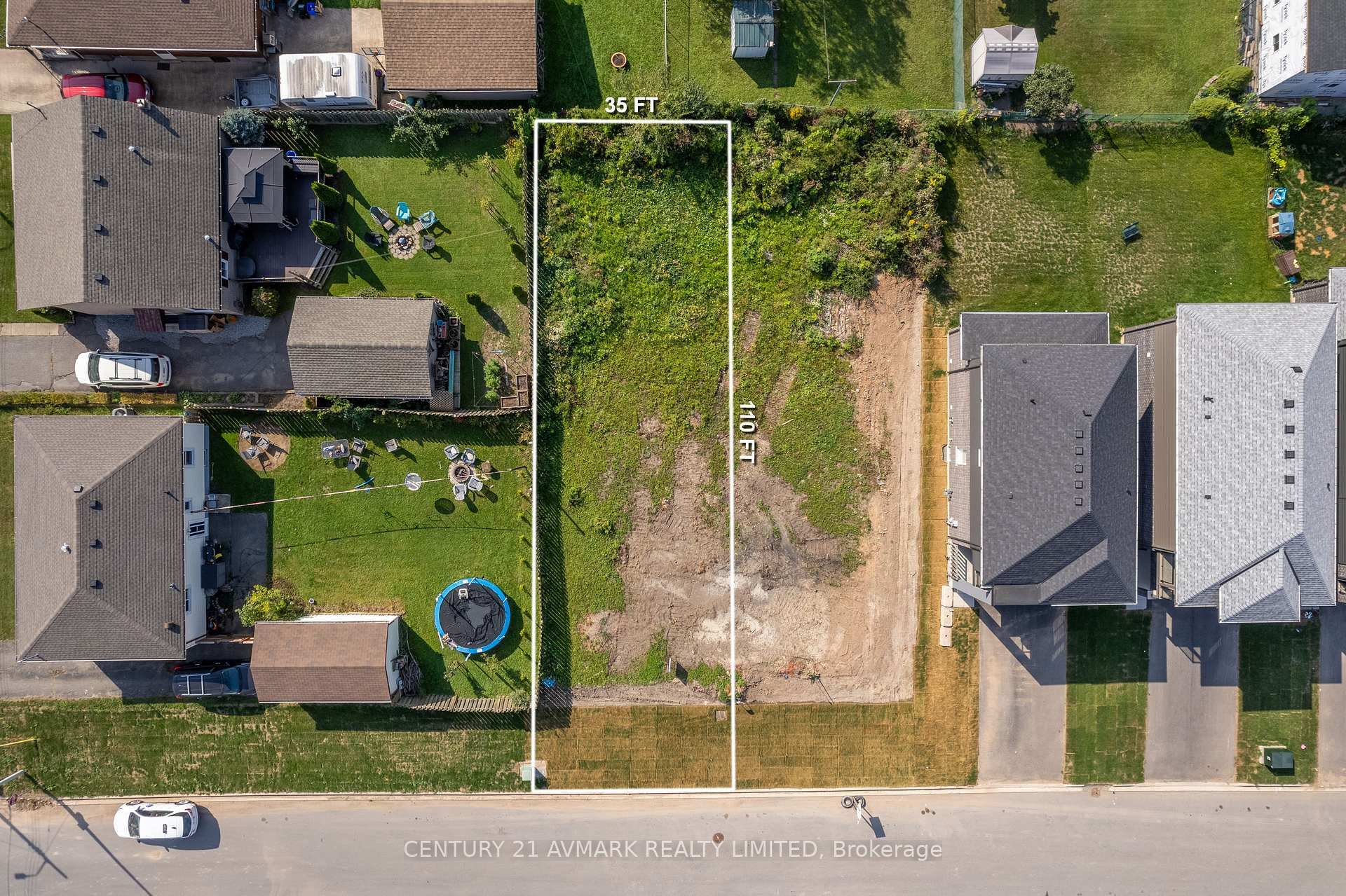 Property Photo: N/A McLaughlin Street ON L3B 0J8