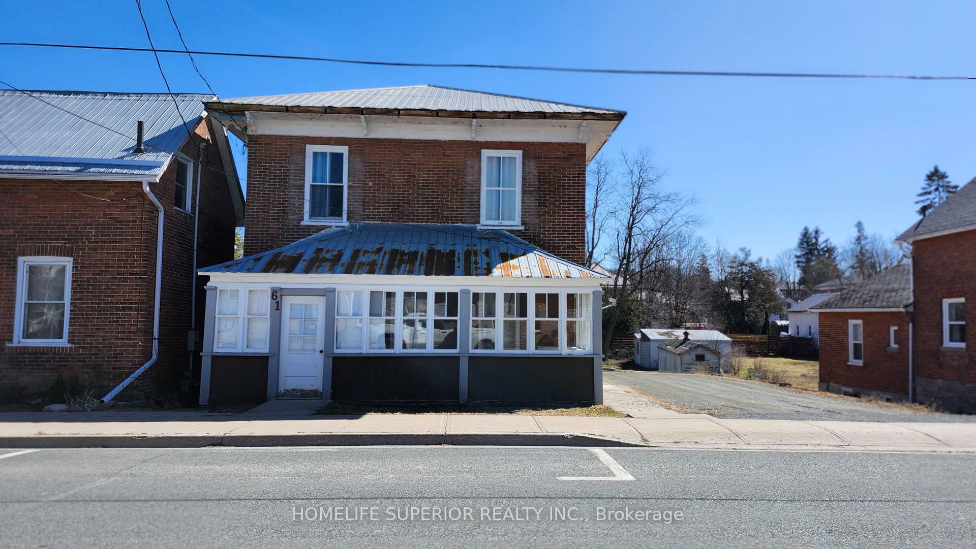 Property Photo: 61 Front Street S ON K0L 1L0