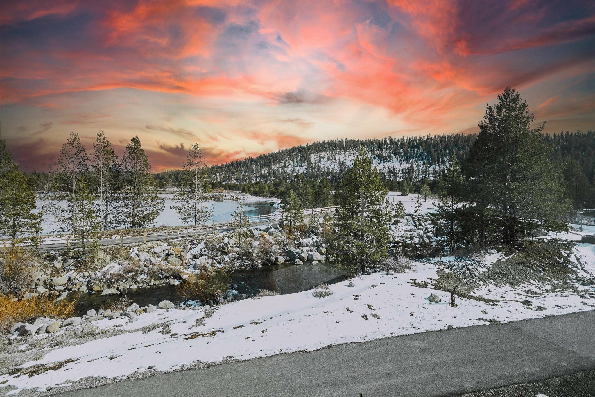 Property Photo: 13275 Cold Creek Circle CA 96161-9999