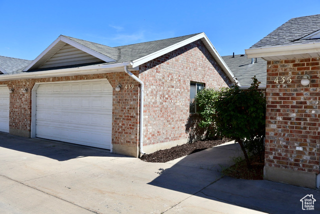 Property Photo: 439 E 2000 S UT 84058