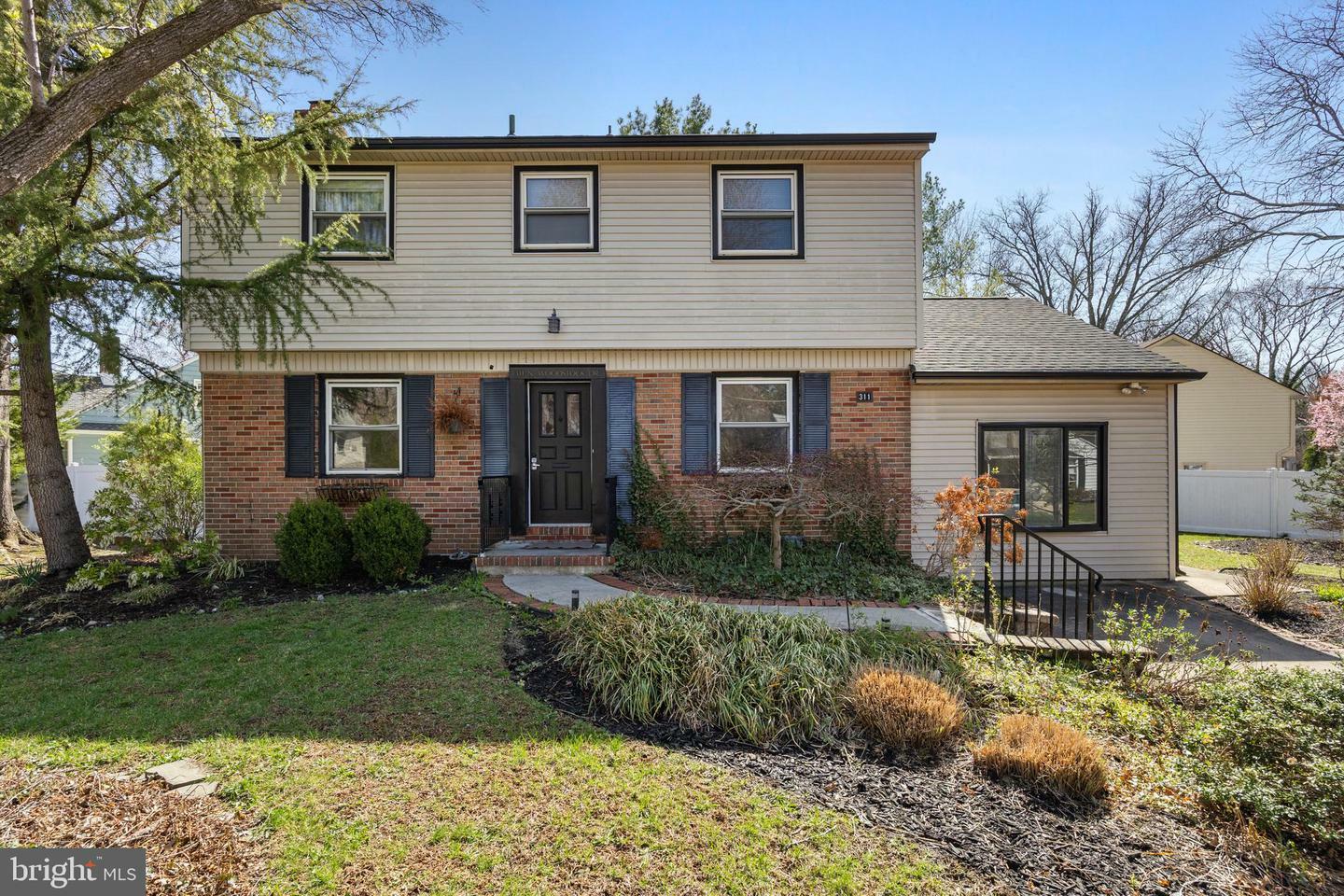 Property Photo: 311 N Woodstock Drive NJ 08034
