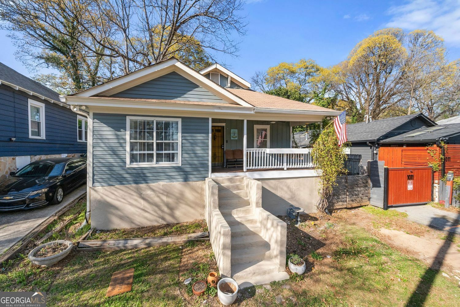 Property Photo: 1015 Michigan Avenue NW GA 30314
