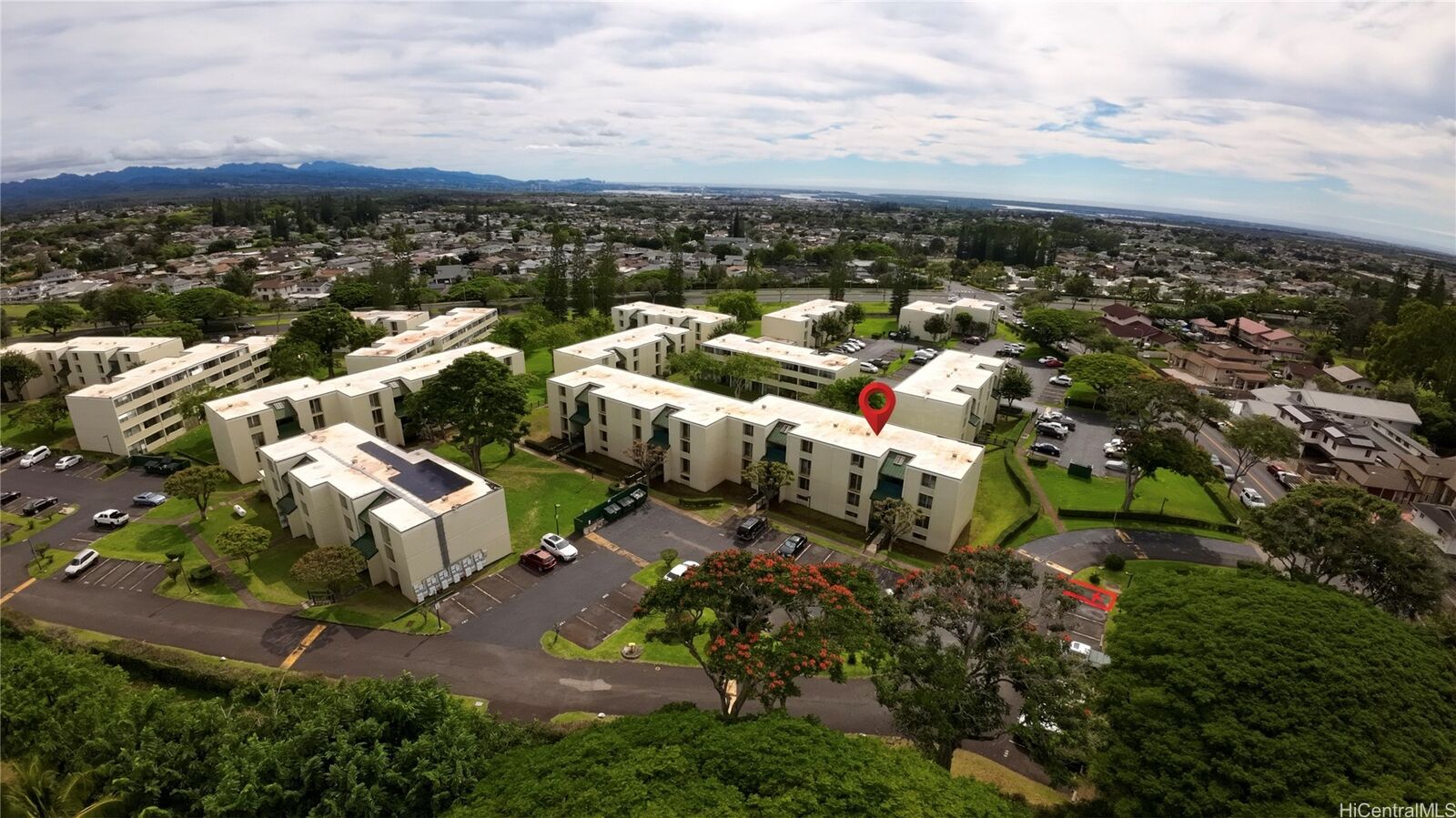 Property Photo: 95-029 Kuahelani Avenue 331 HI 96789
