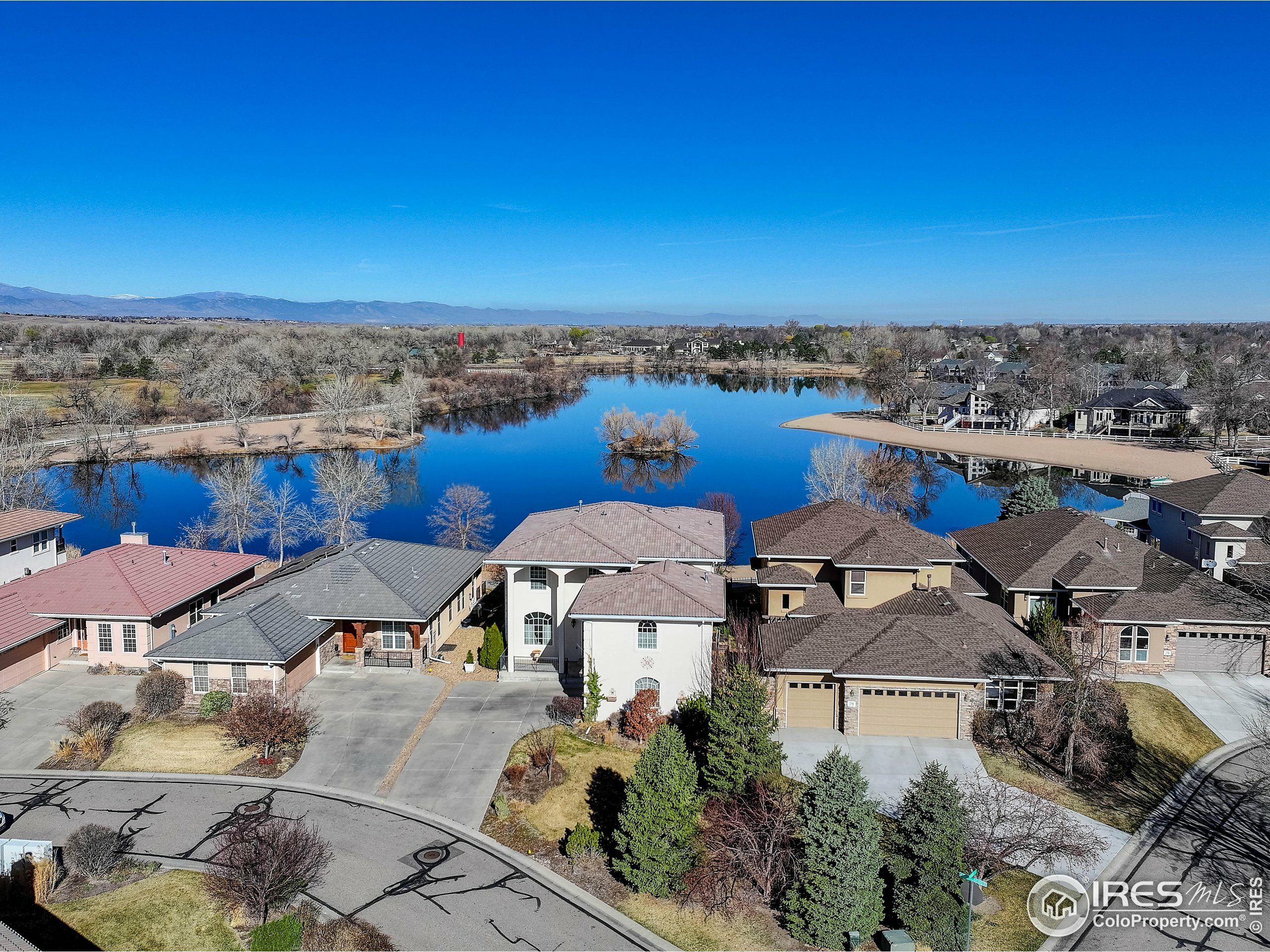 Property Photo: 400 Crystal Beach Dr CO 80550