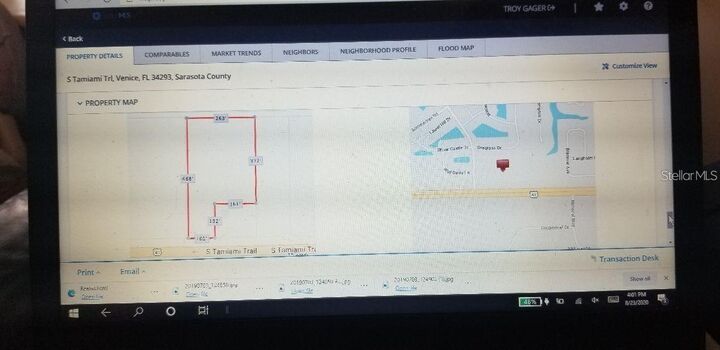 Property Photo: S Tamiami Trail FL 34293