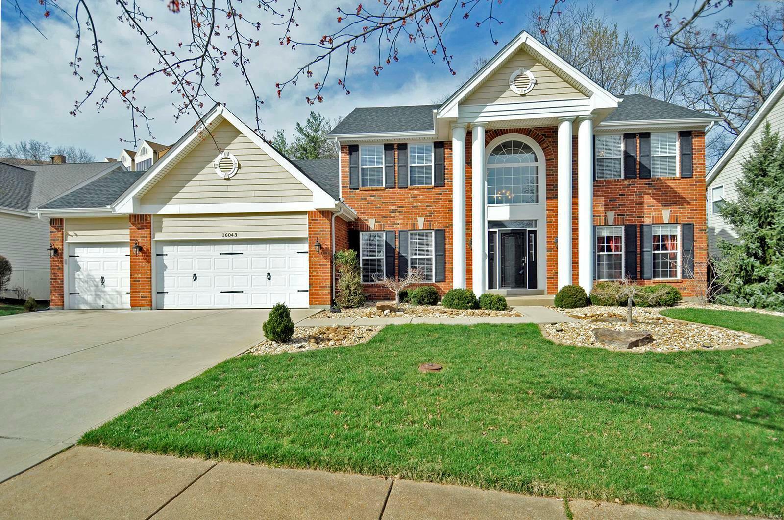 Property Photo: 16043 Canterbury Estates Drive MO 63021