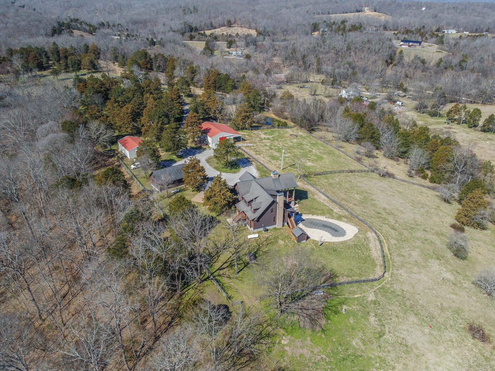 Property Photo: 1341 Glenn Hinson Rd TN 37033
