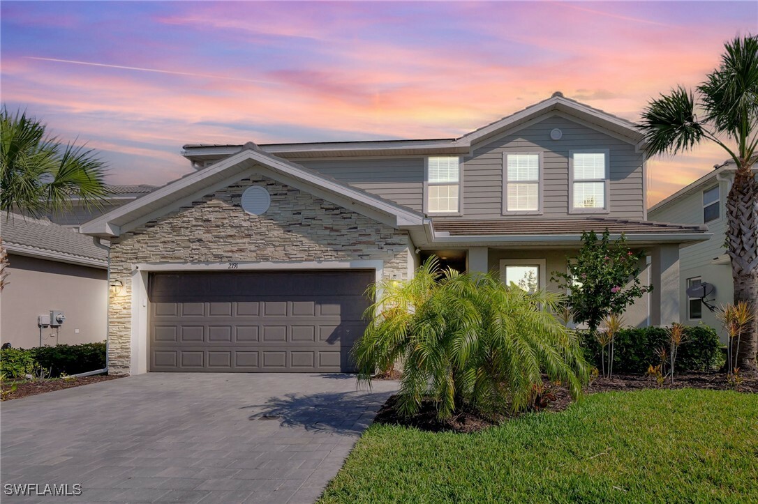 Property Photo: 2191 Cara Cara Way FL 34120