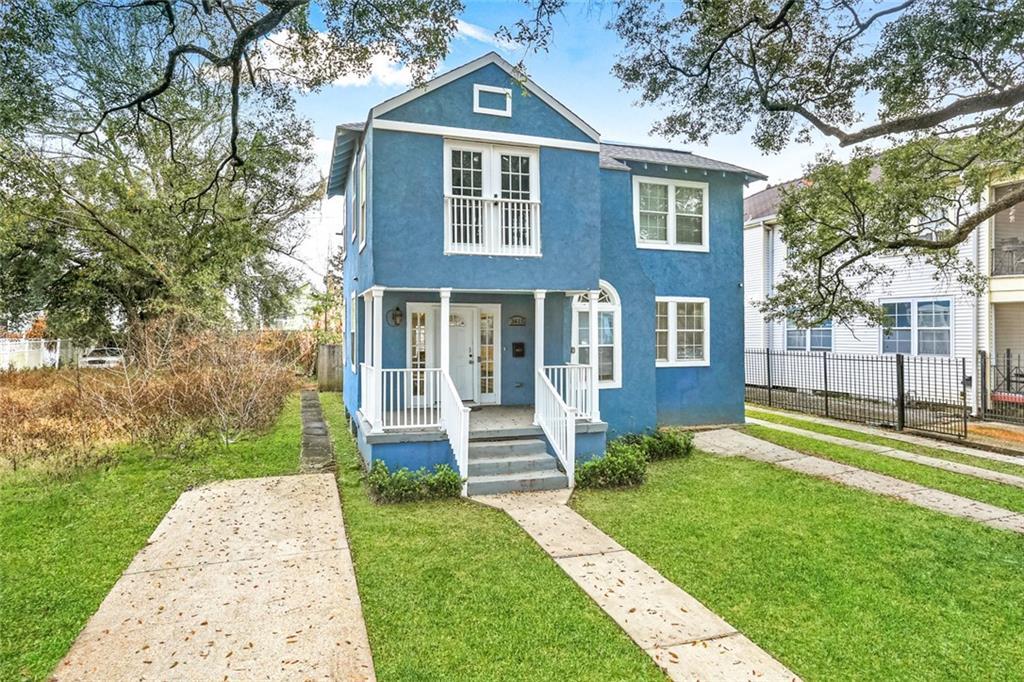 Property Photo: 3415 Louisiana Ave Parkway LA 70125