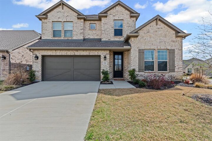 Property Photo: 341 Greenbriar Road TX 75068