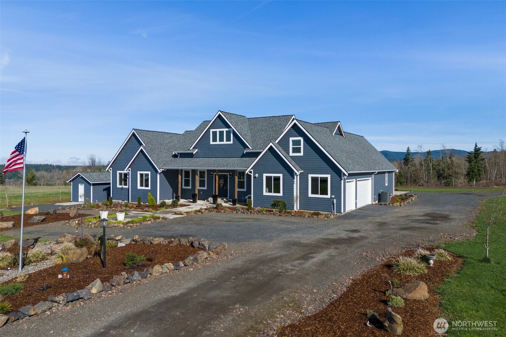 Property Photo: 249 Burnt Ridge Road WA 98570