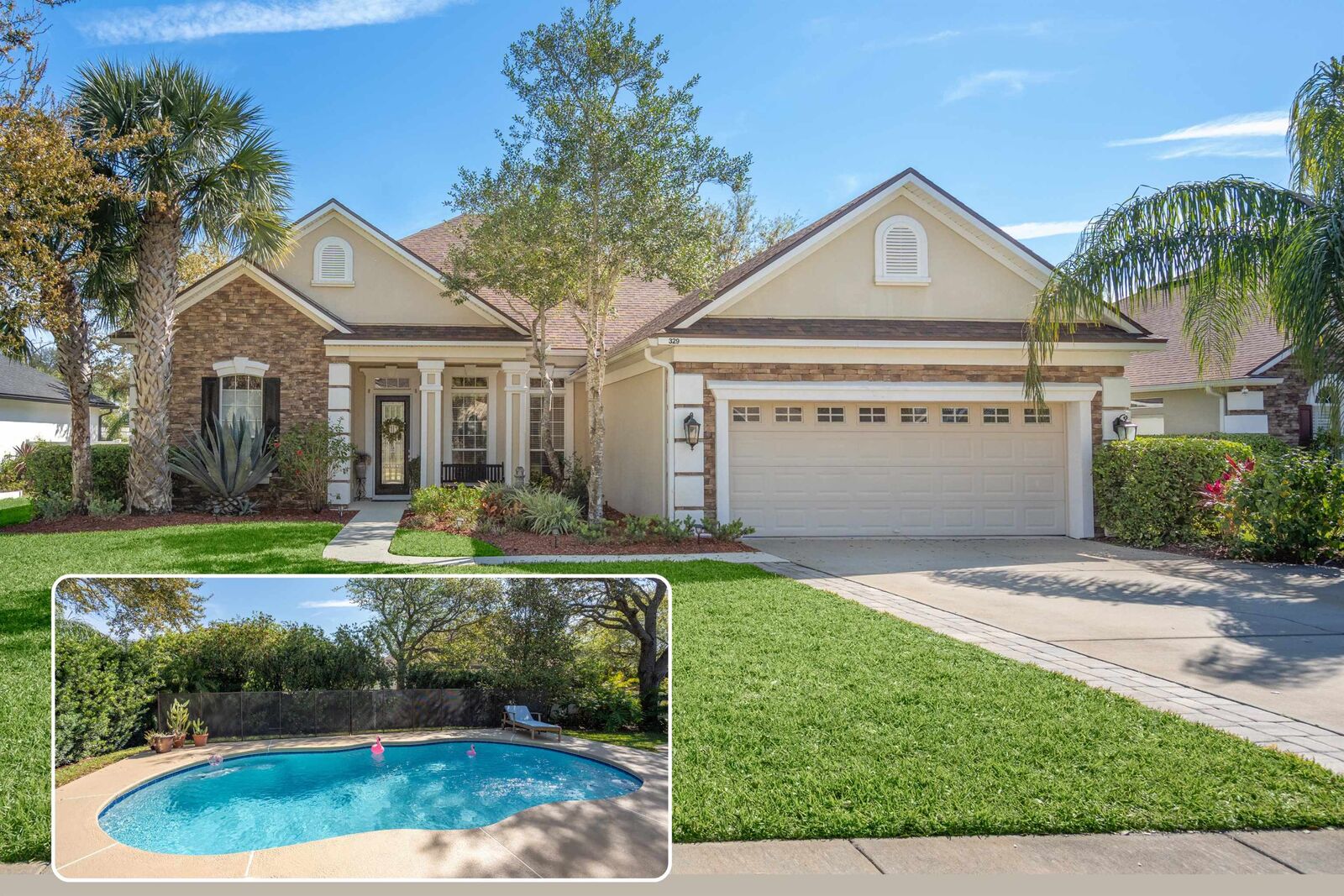 Property Photo: 329 Palmas Cir FL 32086