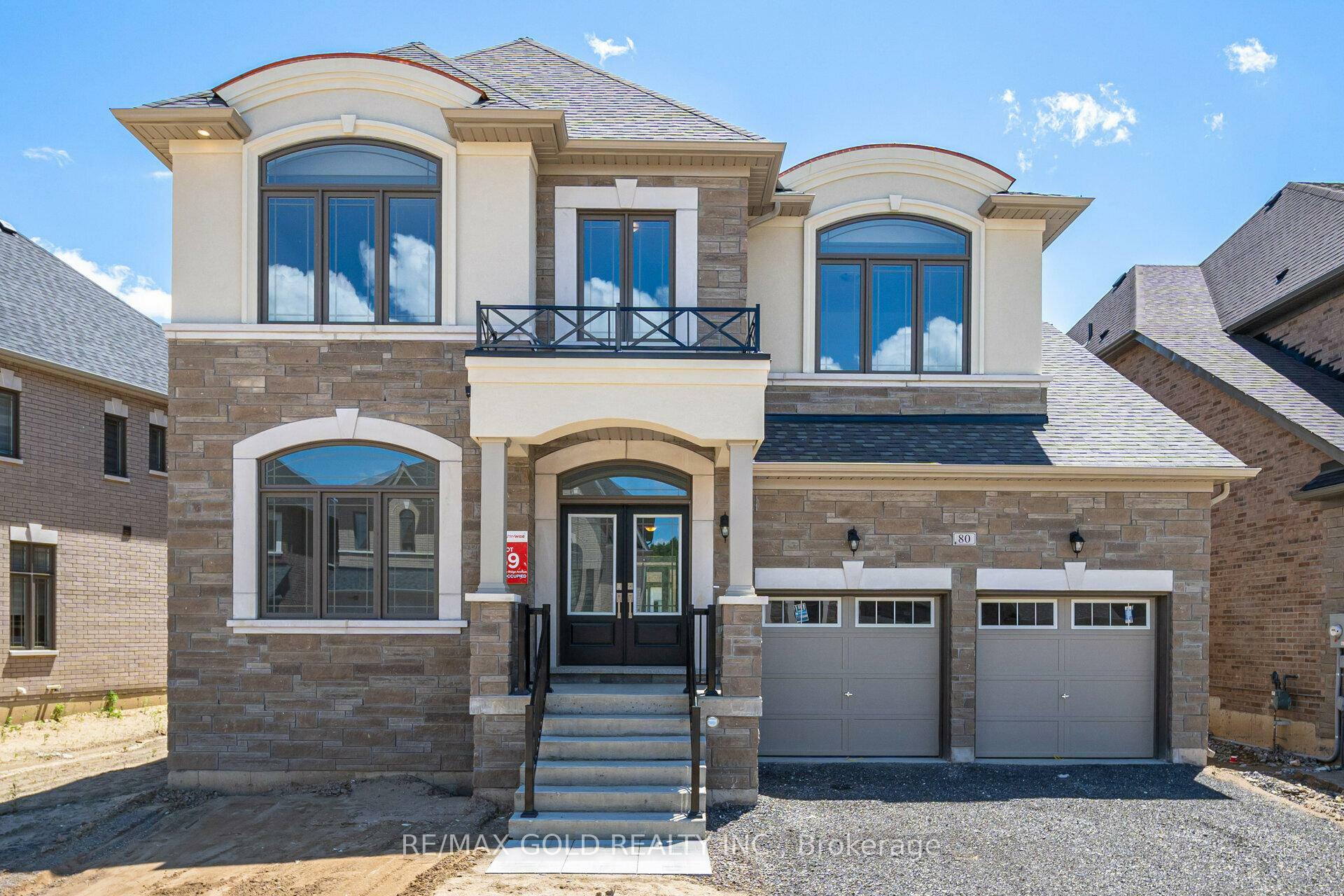 Property Photo: 80 Raspberry Ridge Avenue ON L7C 4N2