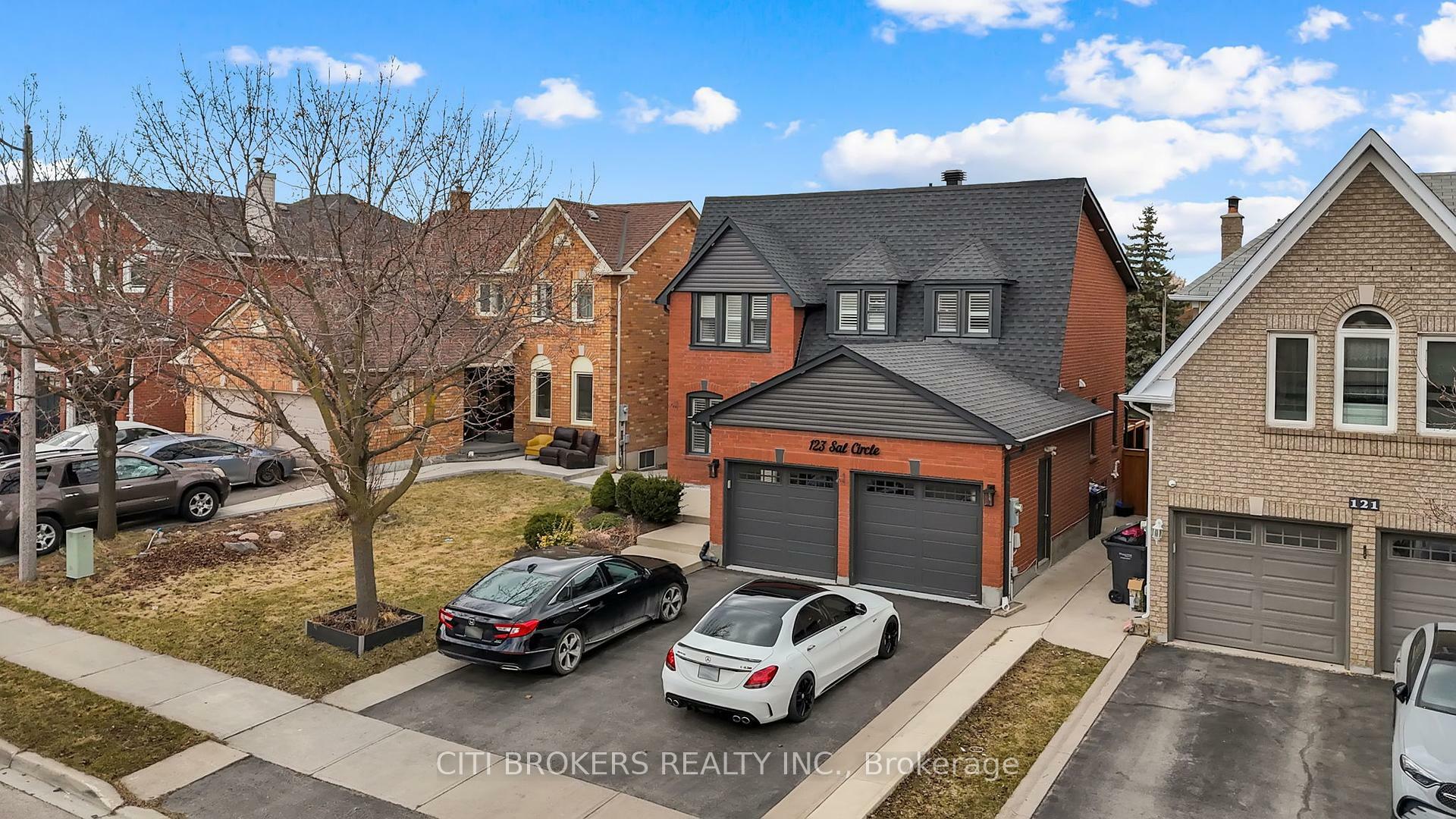 Property Photo: 123 Sal Circle ON L6R 1H5