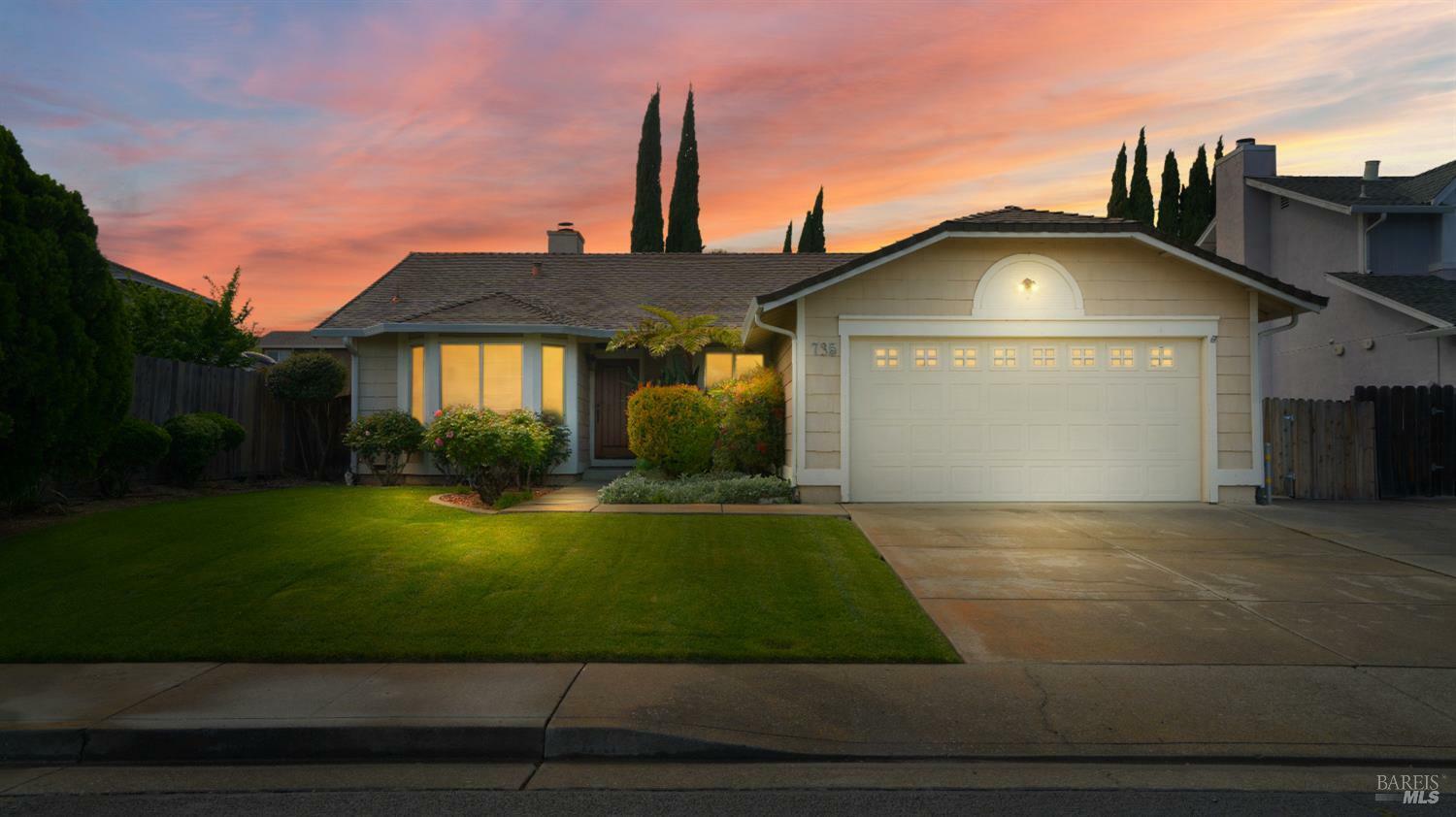Property Photo: 735 Heritage Avenue CA 94534