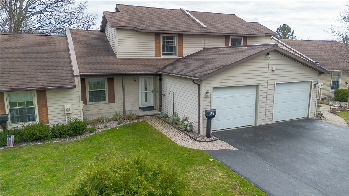 Property Photo:  496 Brian Drive  NY 14456 