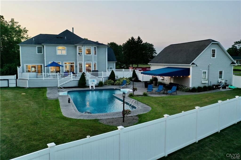 Property Photo: 5601 Buck Point Road NY 13021
