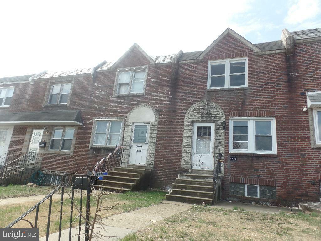 Property Photo: 2840 Fanshawe Street PA 19149