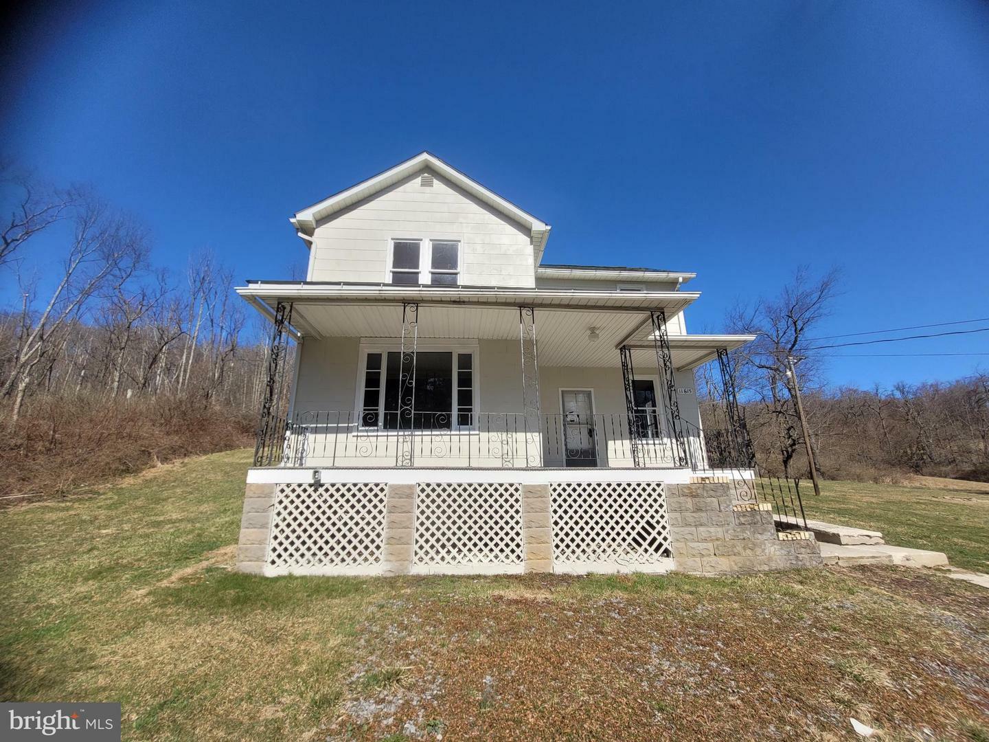 Property Photo: 11615 Hoffman Hollow Road SW MD 21532