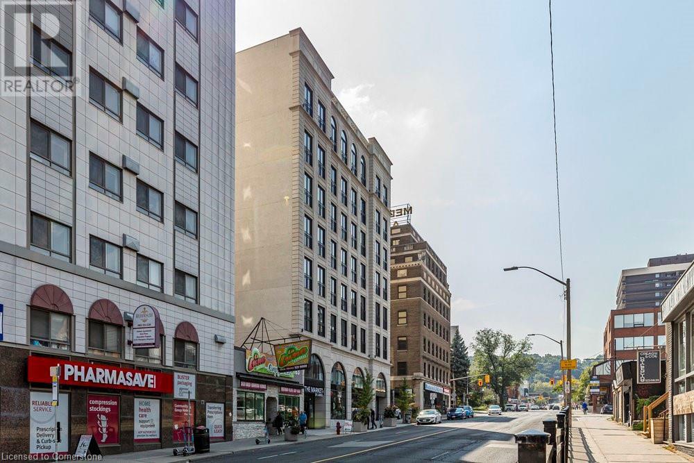 Property Photo: 169 James Street South 203 ON L8P 3A3