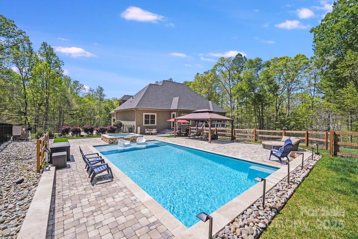 Property Photo:  4071 King Wilkinson Road  NC 28092 