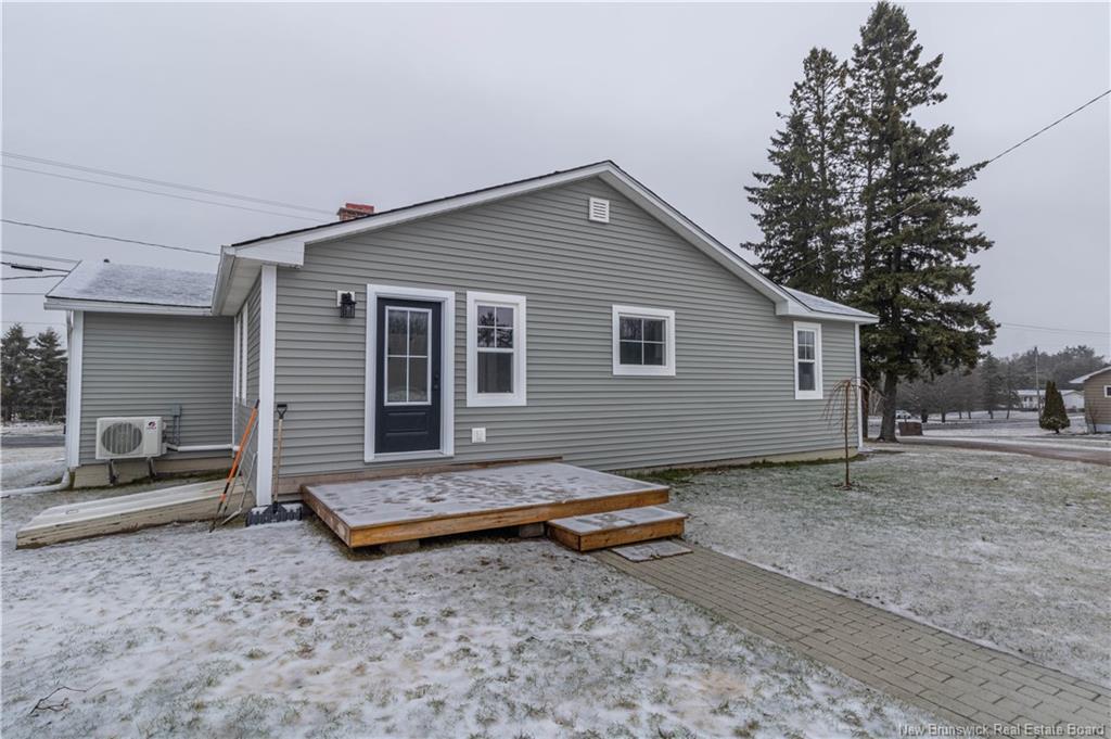 Property Photo: 10 Roachville Road NB E4G 2H8