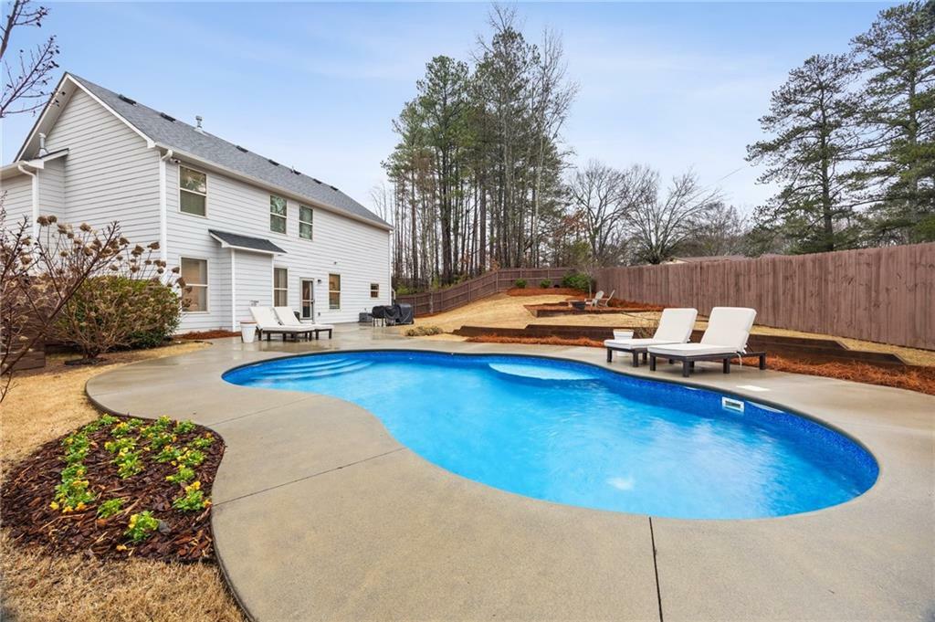 Property Photo: 3600 Kasner Court NW GA 30144