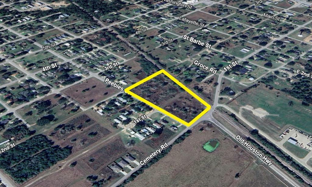 Property Photo: 0 Peebles TX 77445