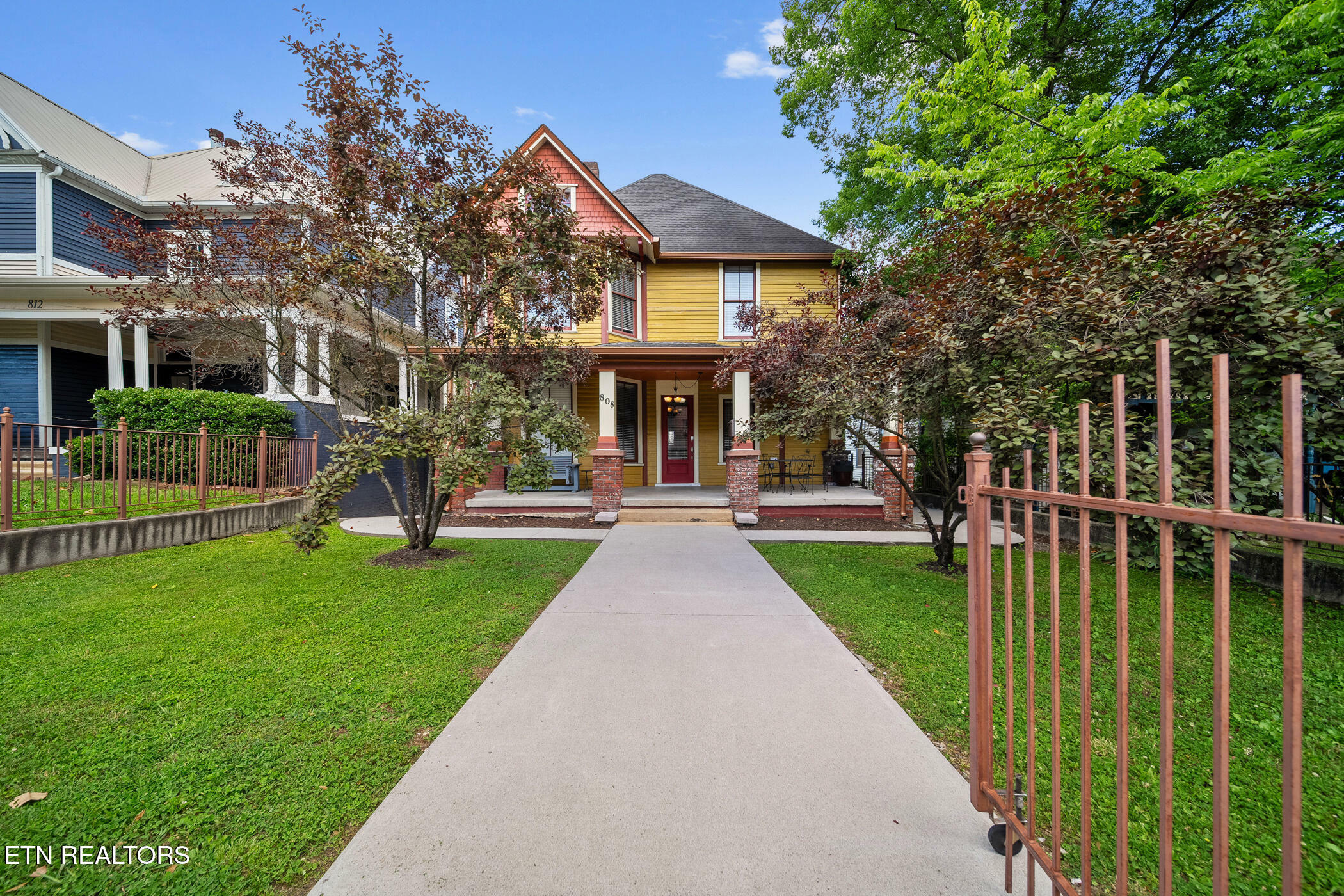 Property Photo: 808 N 4th Ave TN 37917