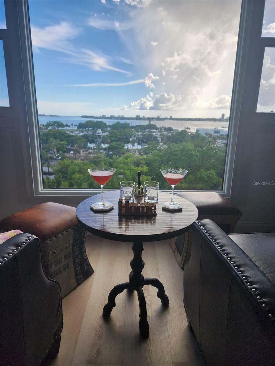 Property Photo: 33 S Gulfstream Avenue 803 FL 34236