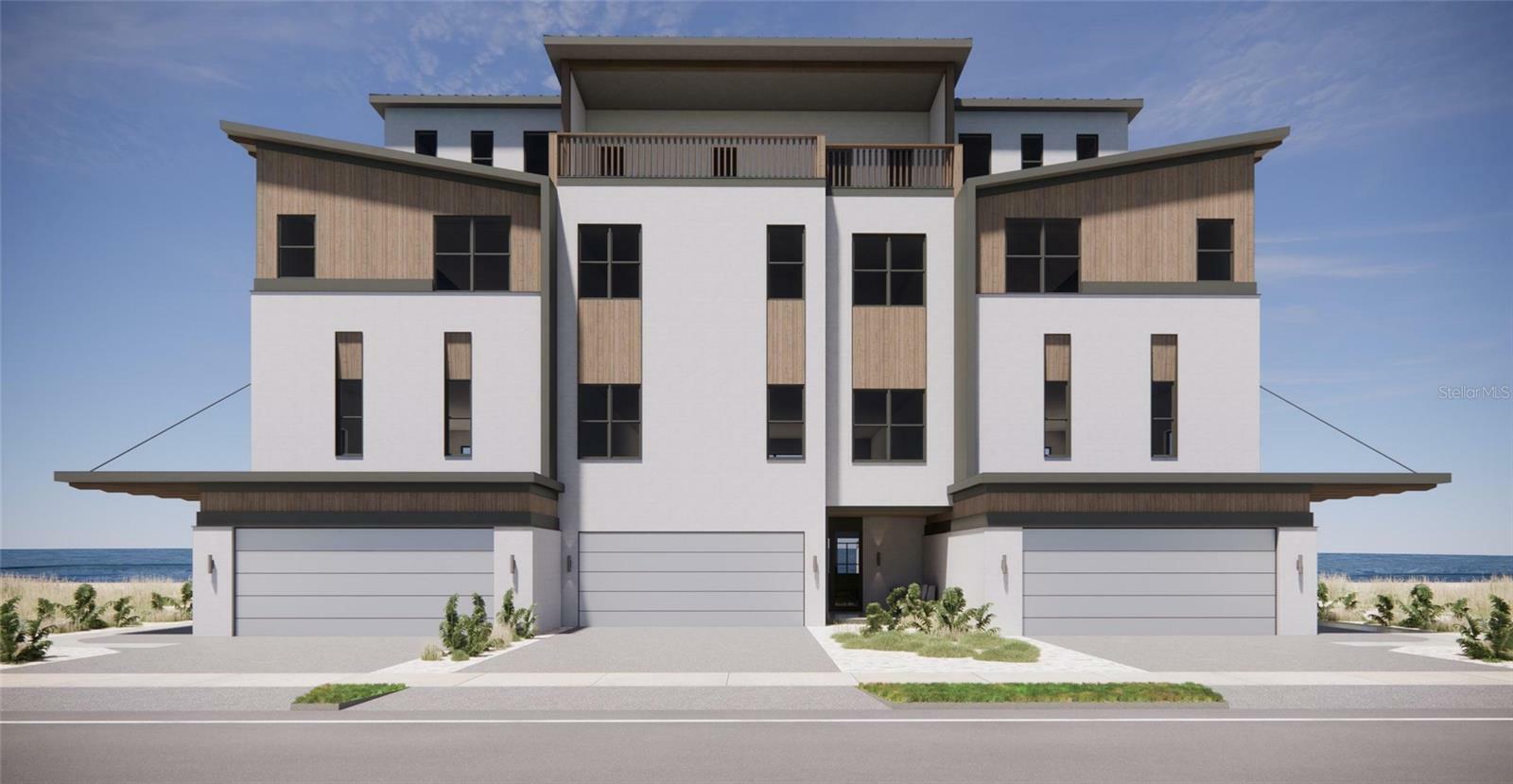 Property Photo: 3403 S Atlantic Avenue 2 FL 32169