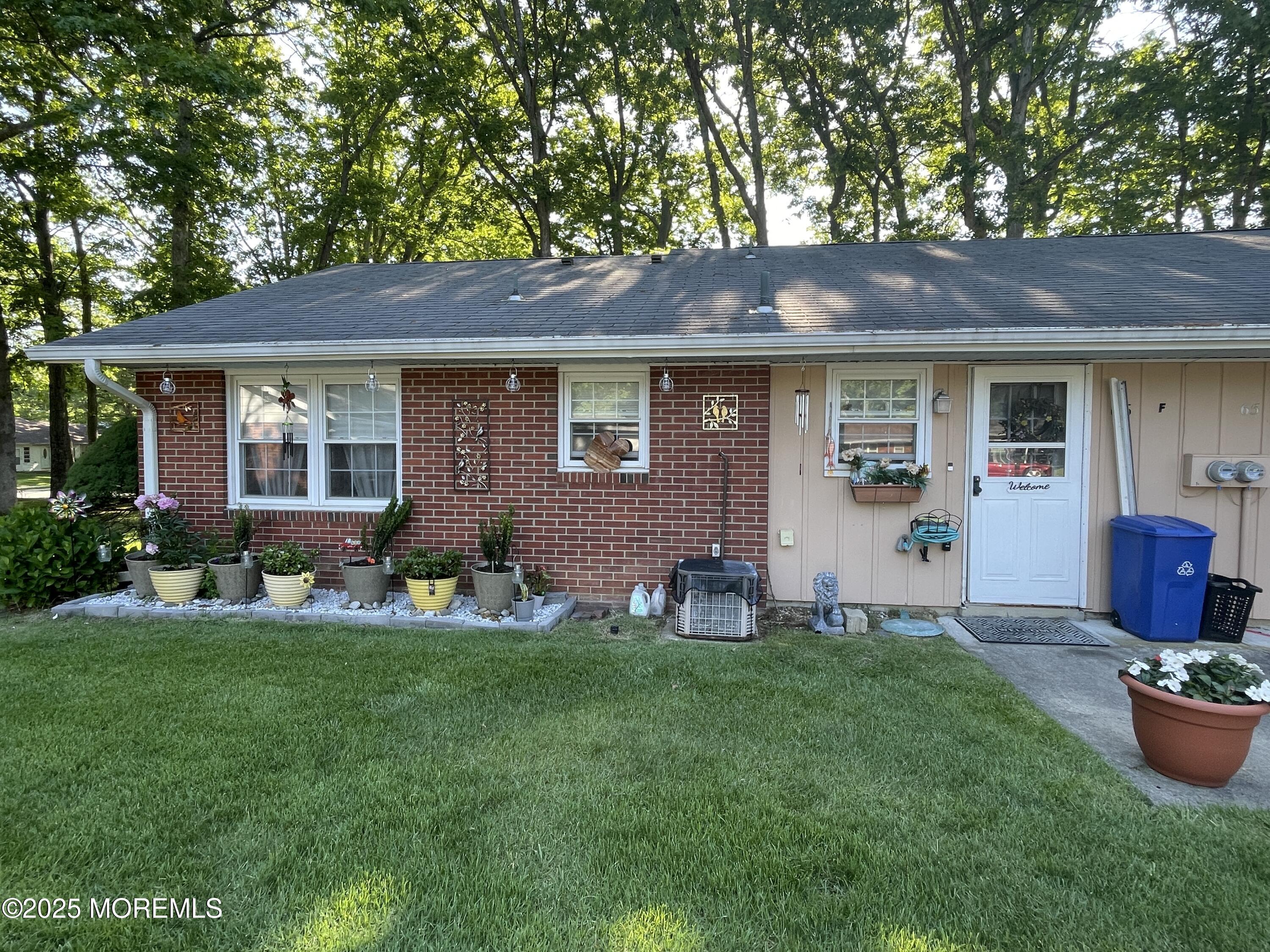 Property Photo: 65 Dorchester Drive F NJ 08701