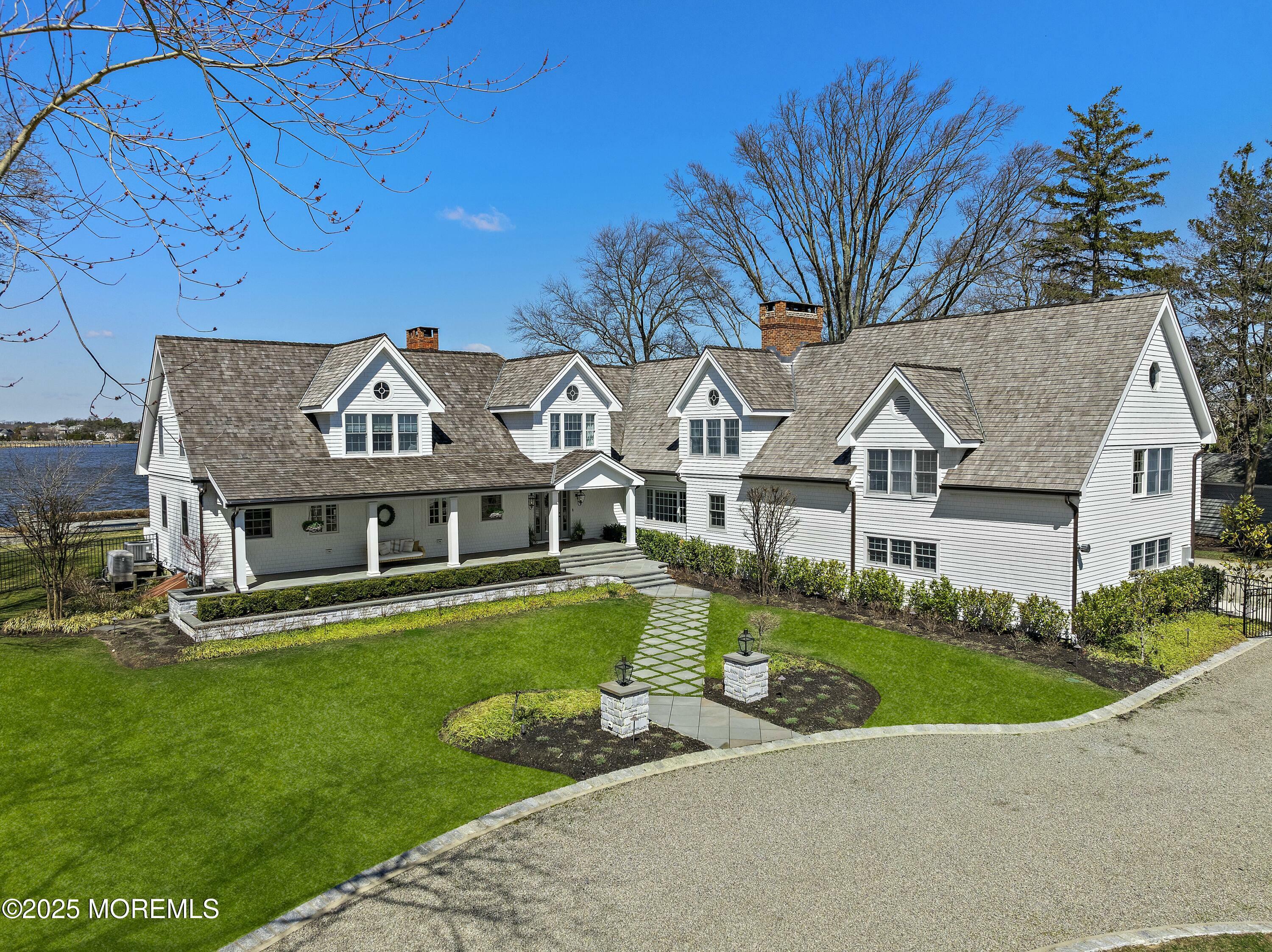 Property Photo: 85 Gooseneck Point Road NJ 07757