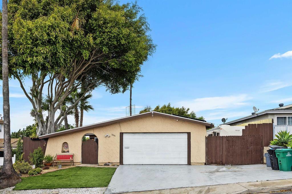 Property Photo: 3846 Marcwade Court CA 92154