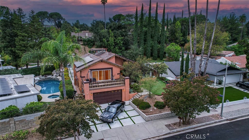 Property Photo: 18810 Kirkcolm Lane CA 91326