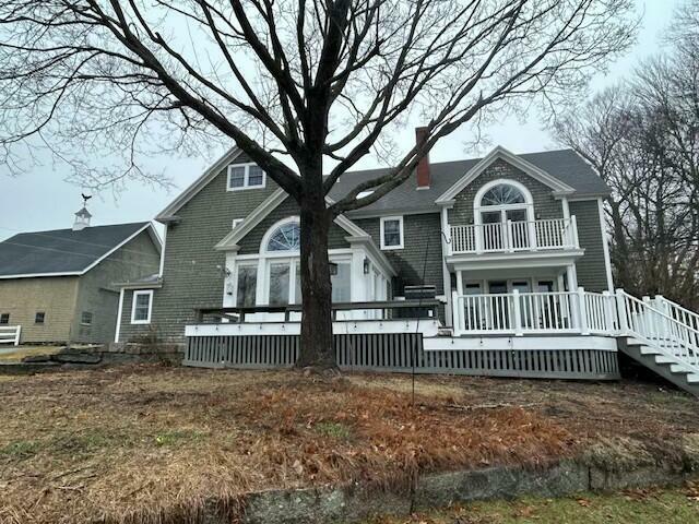 Property Photo: 1928 Essex Street ME 04401