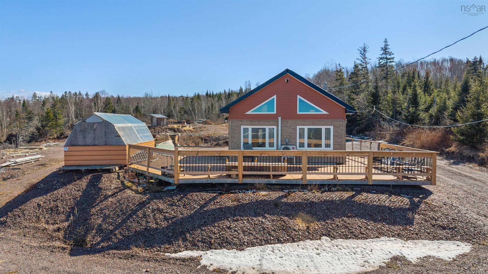 Property Photo: 1524 Highway 215 NS B0N 2R0