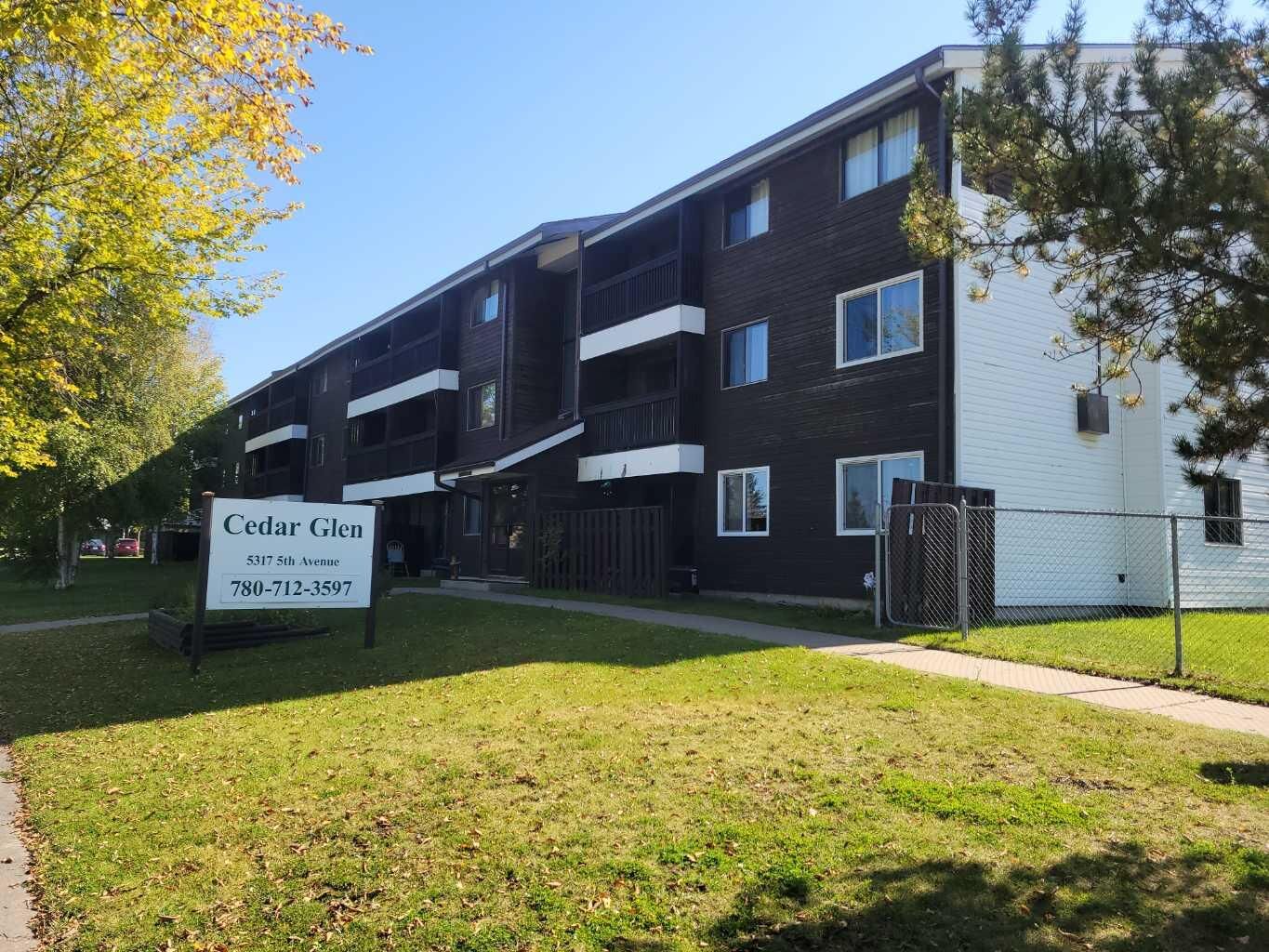 Property Photo: 5317 5 Avenue 311 AB T7E 1P7