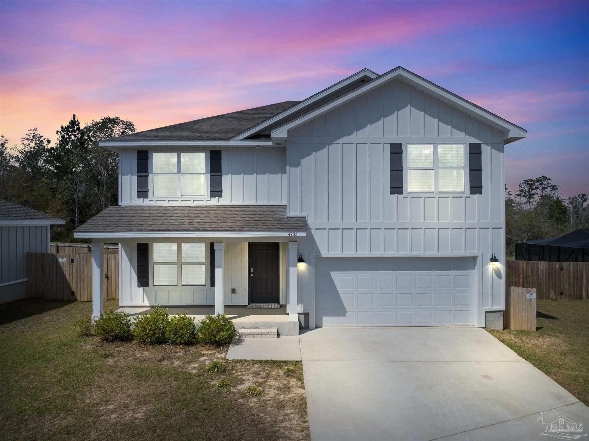 Property Photo: 4135 Whitetail Ln FL 32526