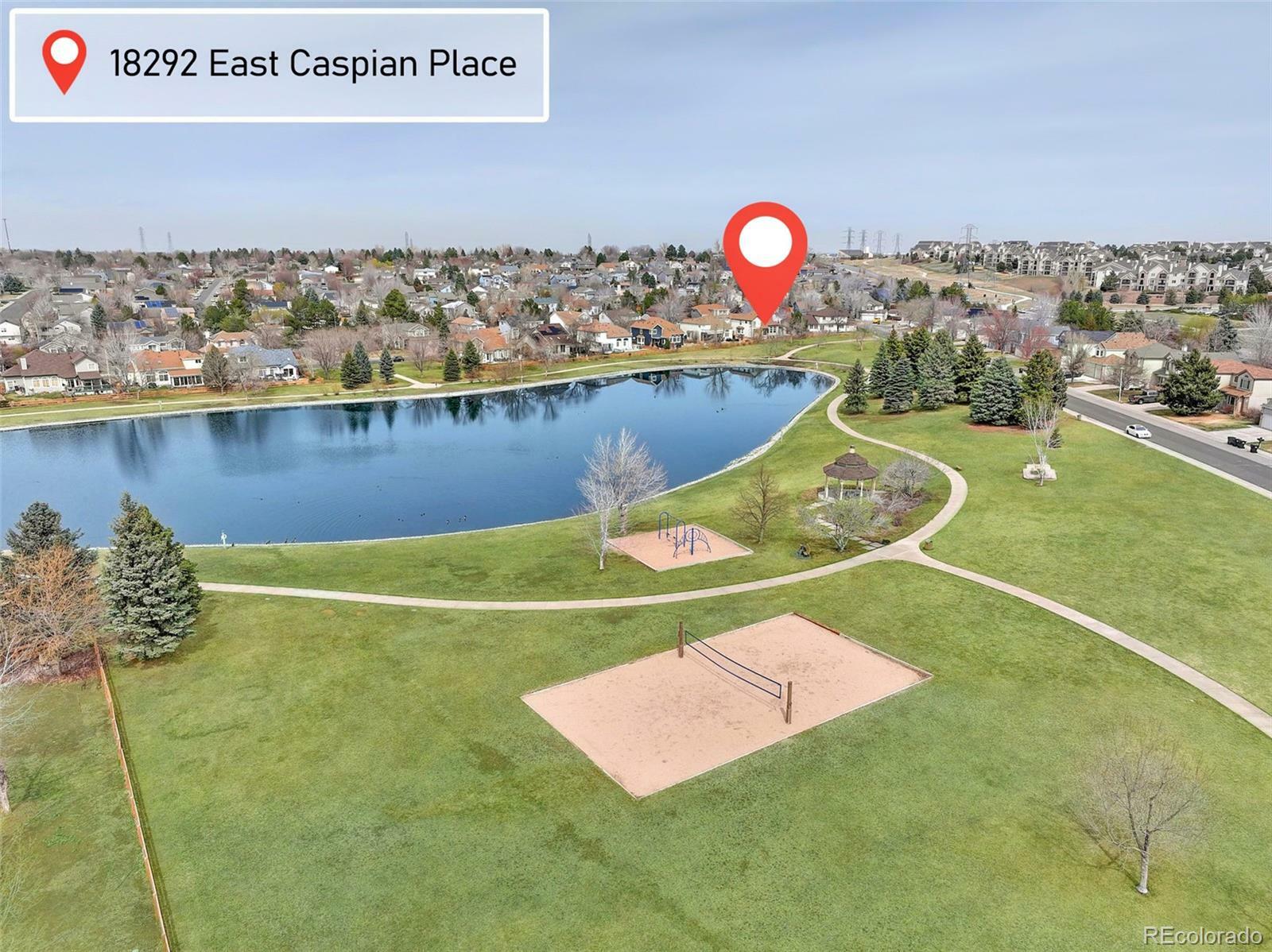Property Photo: 18292 E Caspian Place CO 80013