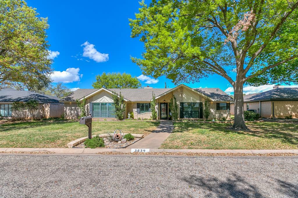 Property Photo: 3634 Fieldwood Dr TX 76904
