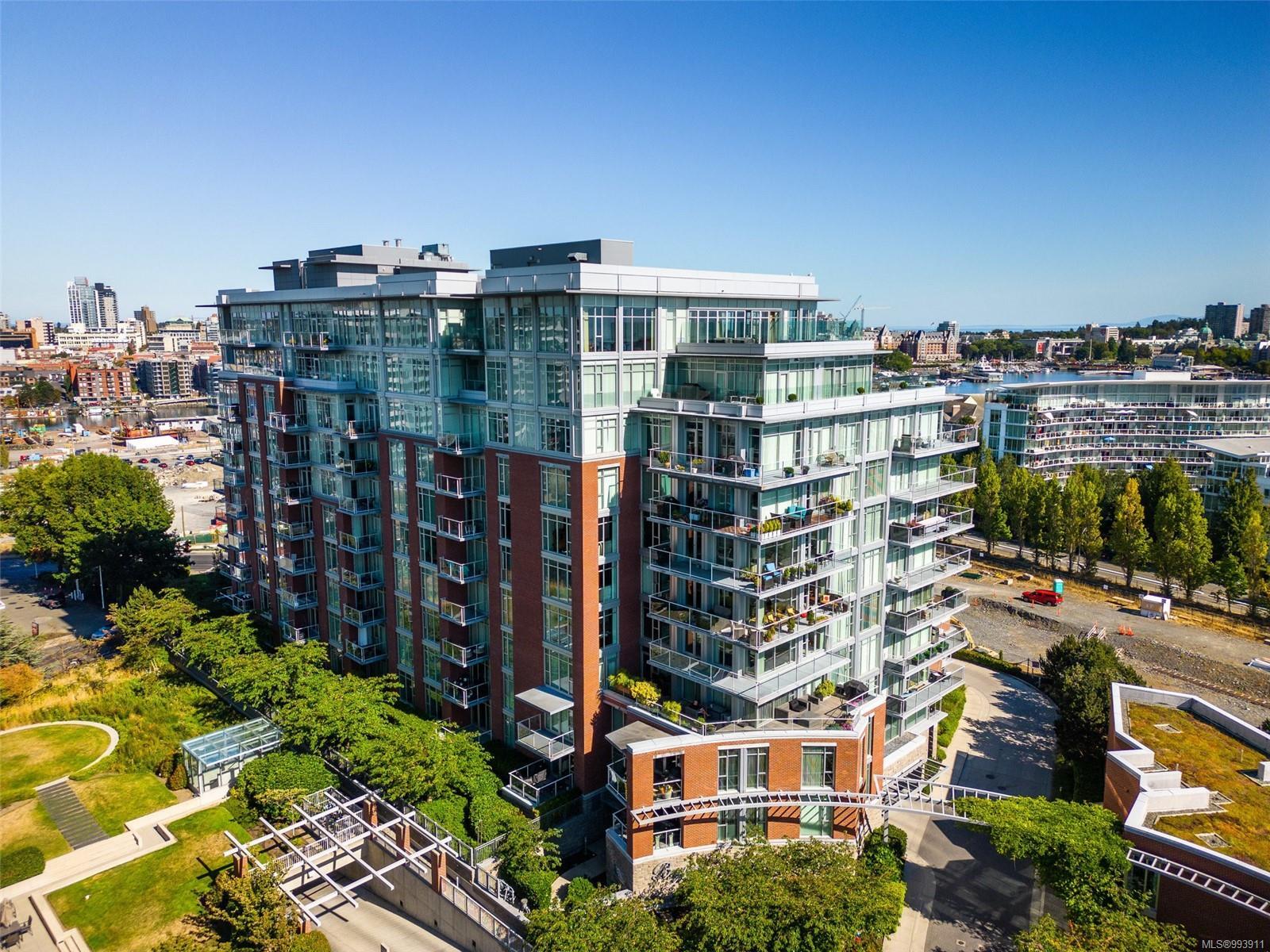 Property Photo: 100 Saghalie Rd 909/910 BC V9A 0A1