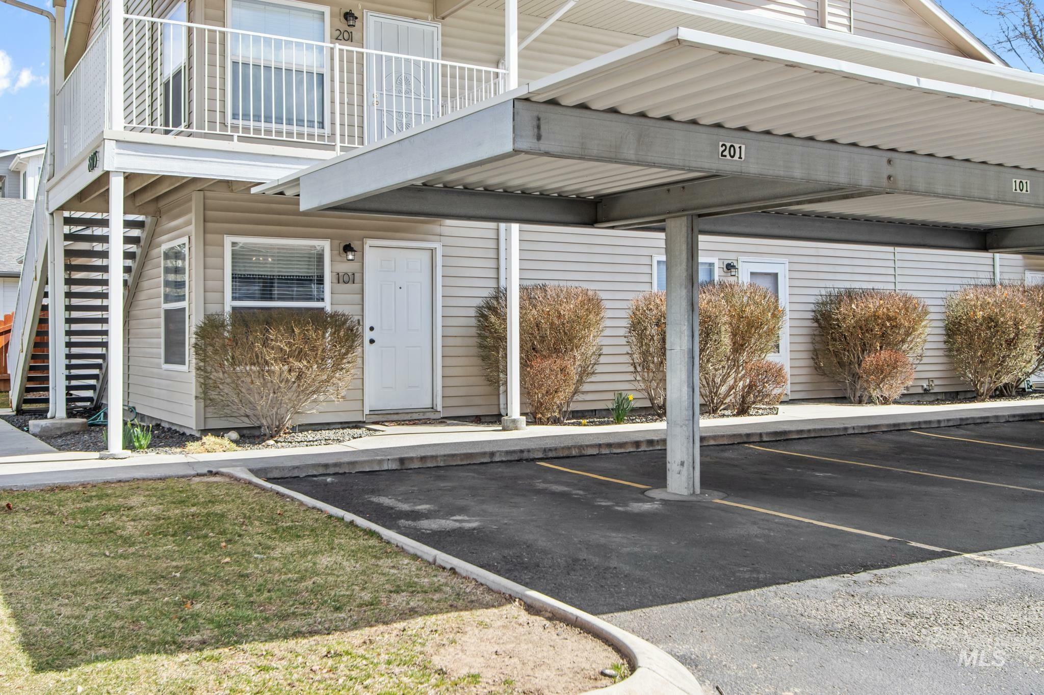 Property Photo: 8875 W Irving St 101 ID 83704