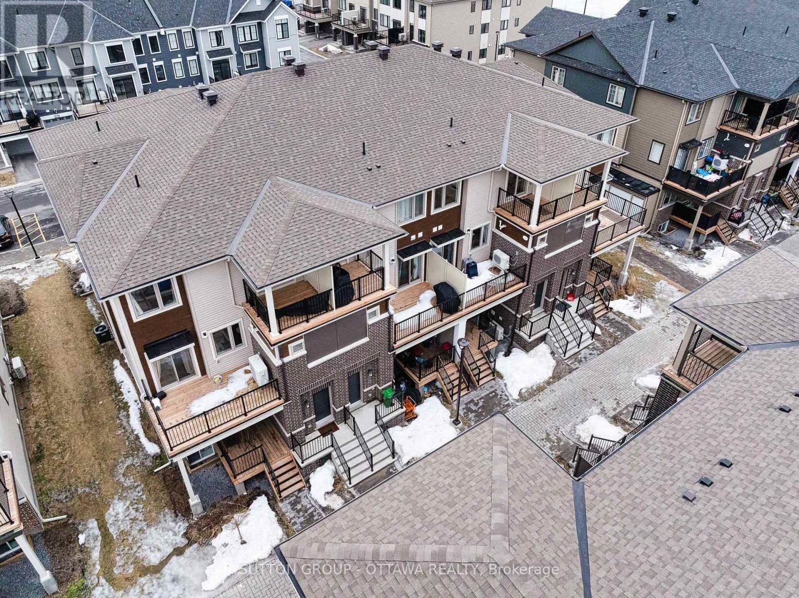 Property Photo: 127 Anthracite ON K2J 7C8