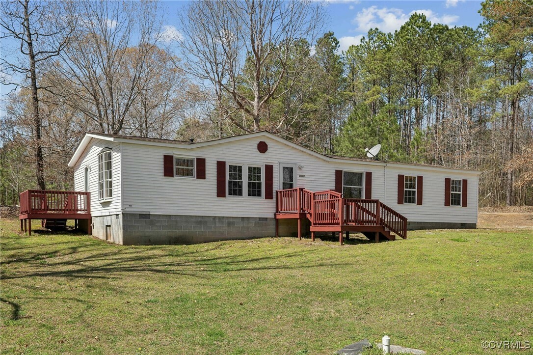Property Photo: 1561 Mt Olive Road VA 23091