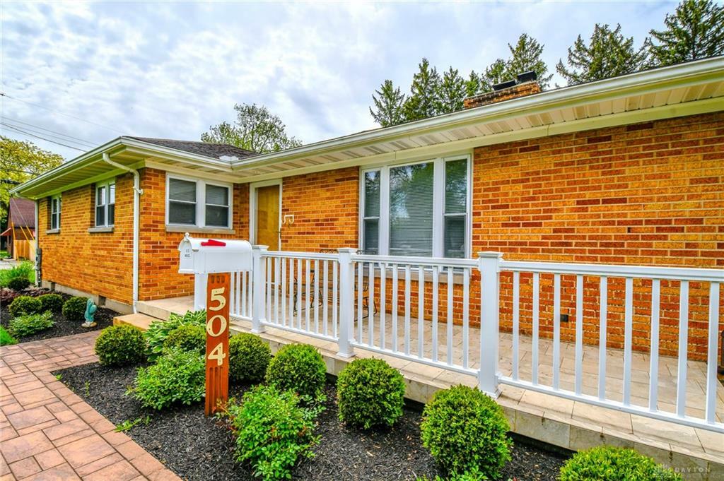 Property Photo:  504 W Lake Avenue  OH 45344 