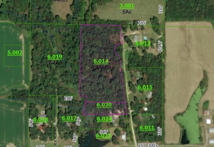 7.7 Acres Herb Trail  Bryant AL 35958 photo