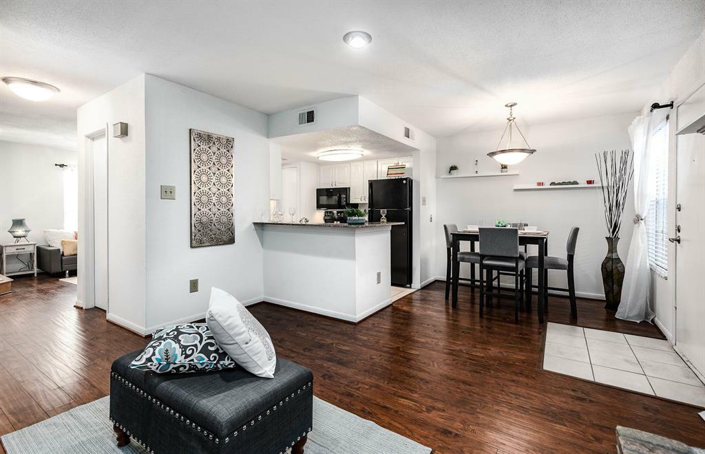 Property Photo: 8003 Woodway Drive 107 TX 77063