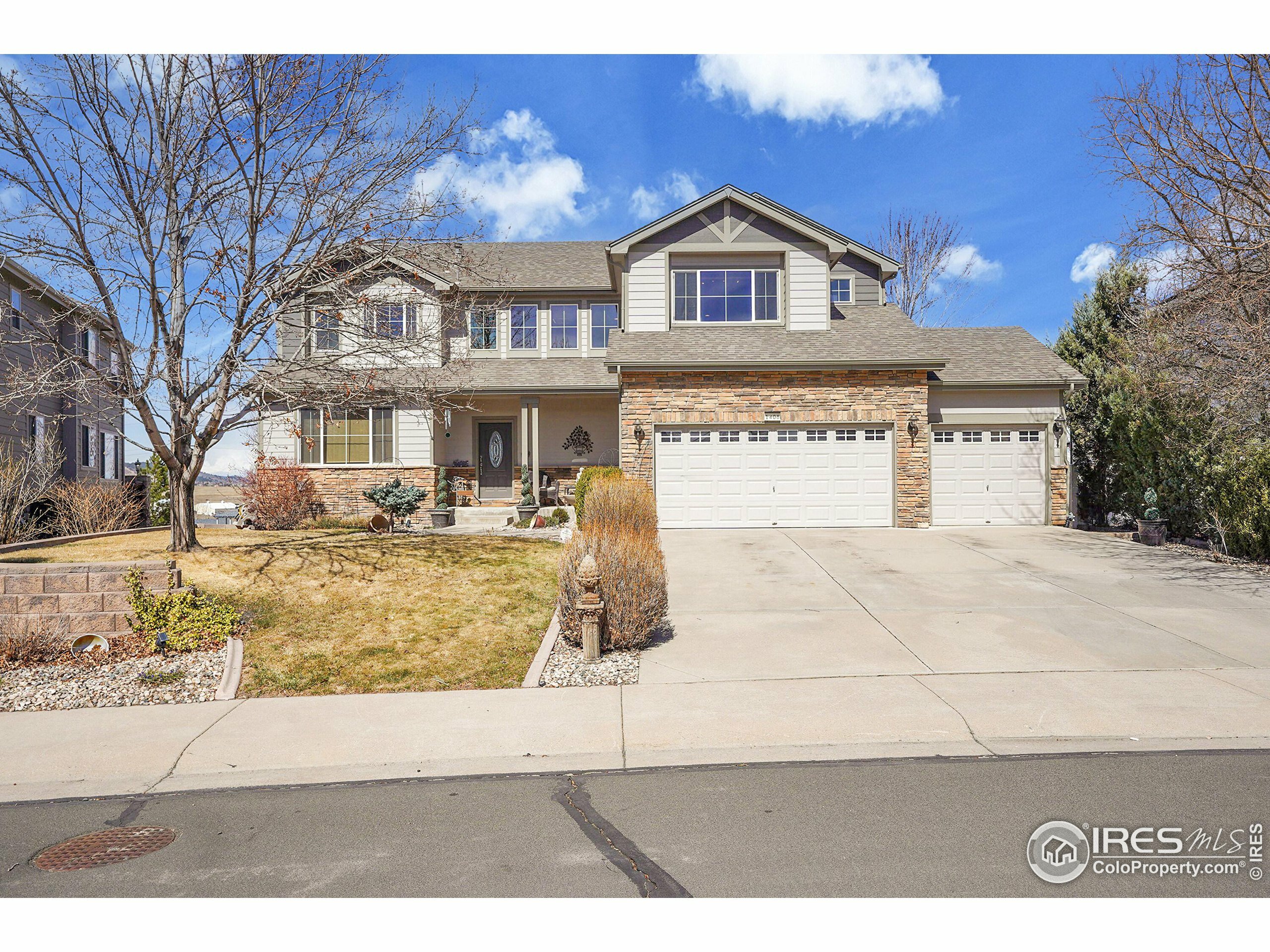 Property Photo:  1408 Forrestal Dr  CO 80526 